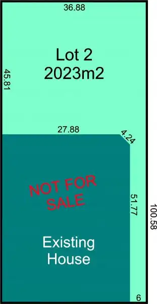 Main view of Homely land listing, 121B High Street, Lancefield VIC 3435