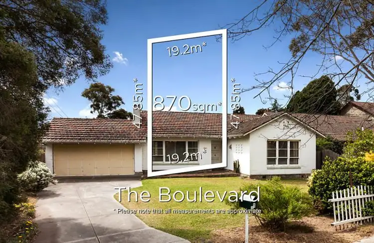 1 The Boulevard, Balwyn North VIC 3104