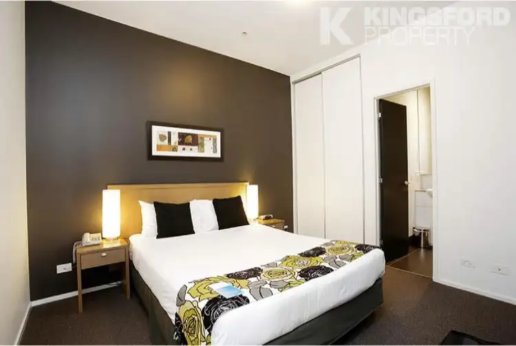 Second view of Homely apartment listing, 1005/100 Exhibition Street, Melbourne VIC 3000