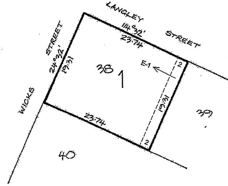 Second view of Homely land listing, **UNDER CONTRACT**1 Wicks Street, Yinnar VIC 3869