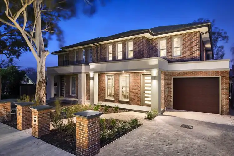 Main view of Homely townhouse listing, 18 Rowland Street, Mont Albert VIC 3127