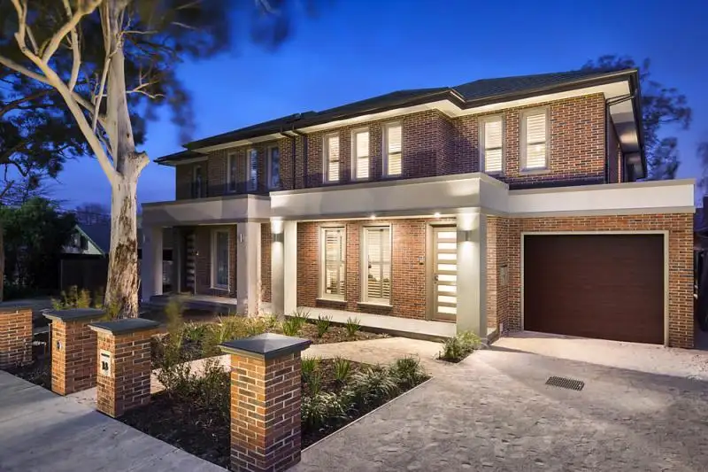 Main view of Homely townhouse listing, 18 Rowland Street, Mont Albert VIC 3127