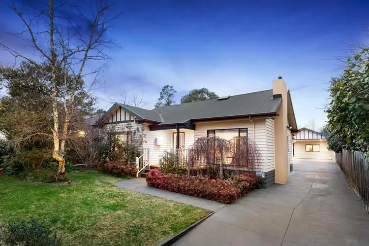 Main view of Homely house listing, 2 Hartigan Street, Blackburn VIC 3130