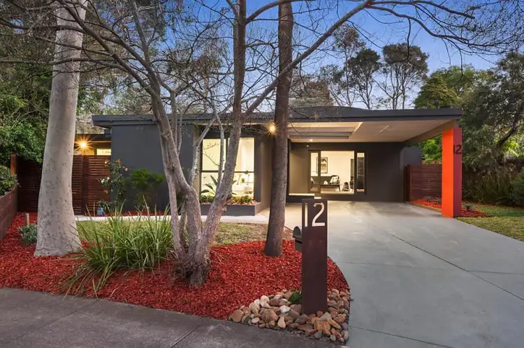 Main view of Homely house listing, 12 Norris Court, Blackburn VIC 3130