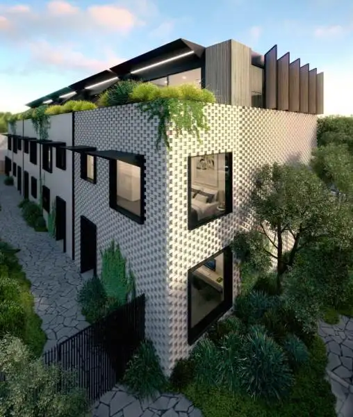 Second view of Homely townhouse listing, 6/3-5 Railway Avenue, Armadale VIC 3143