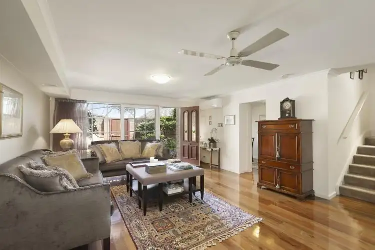 Second view of Homely townhouse listing, 3/312 Barkers Road, Hawthorn VIC 3122