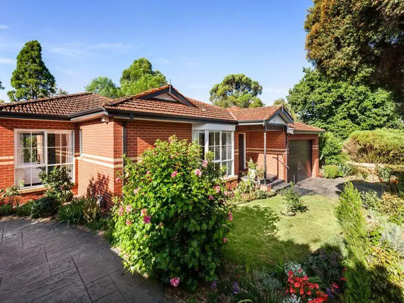 Main view of Homely townhouse listing, 1/1A Abercrombie Street, Deepdene VIC 3103