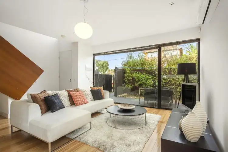 Second view of Homely apartment listing, 3/63 Hotham Street, St Kilda East VIC 3183