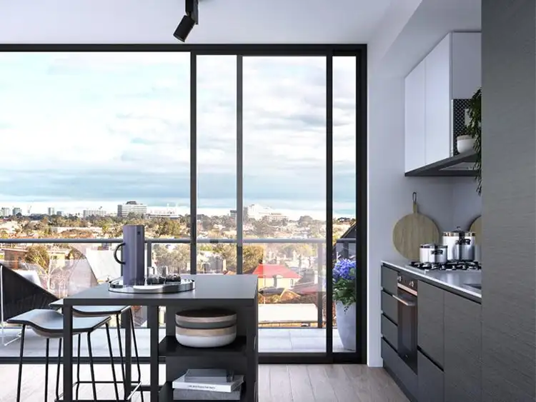 Third view of Homely apartment listing, 405/443 Lygon Street, Brunswick East VIC 3057