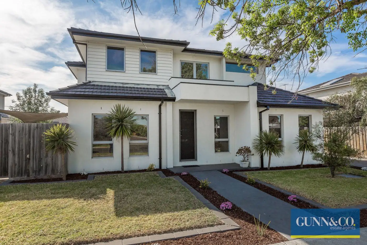 Main view of Homely townhouse listing, 1/48 Blenheim Road, Newport VIC 3015