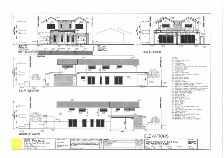 Fifth view of Homely townhouse listing, 1&2/114 Seventh Avenue, Altona North VIC 3025