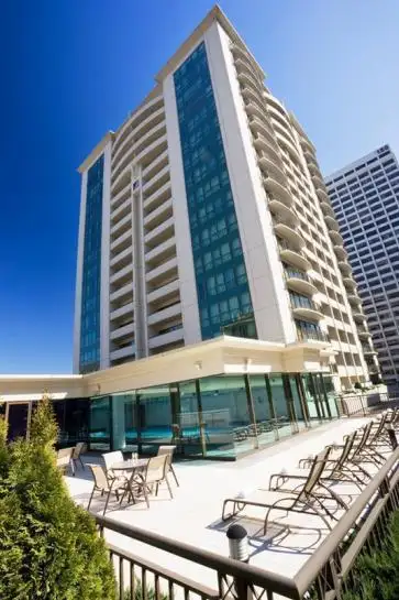 Main view of Homely studio listing, 906/222 Russell Street, Melbourne VIC 3000