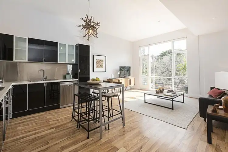 Fourth view of Homely apartment listing, 11/19 Yarra Street, South Yarra VIC 3141