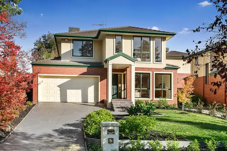 Main view of Homely townhouse listing, 1/21 Minogue Street, Kew East VIC 3102