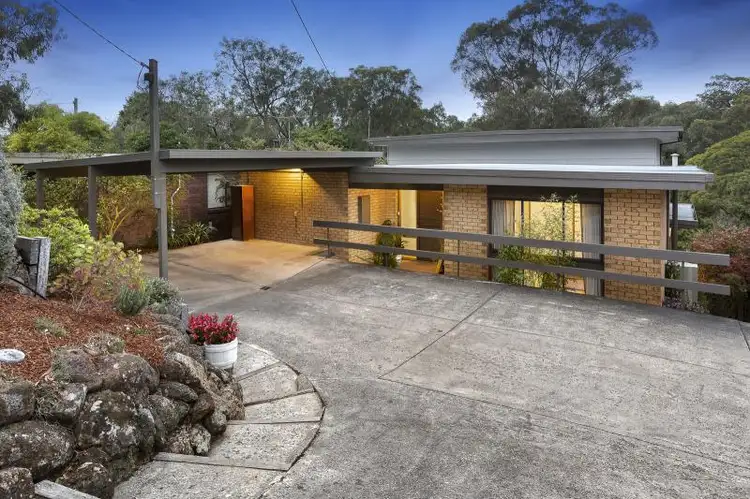 Second view of Homely house listing, 3 The Glade, Mitcham VIC 3132