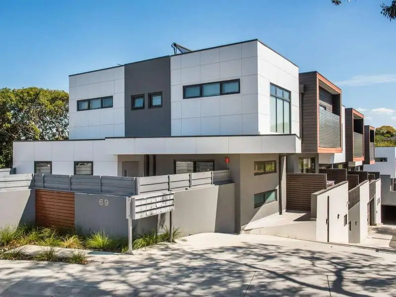 Main view of Homely townhouse listing, 4/69 Tram Road, Doncaster VIC 3108