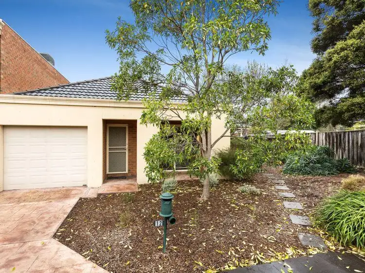 Main view of Homely townhouse listing, 12 Parkway Lane, Mitcham VIC 3132
