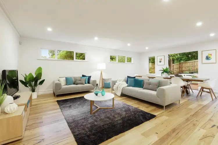 Second view of Homely house listing, 11 Dawe Road, Mitcham VIC 3132