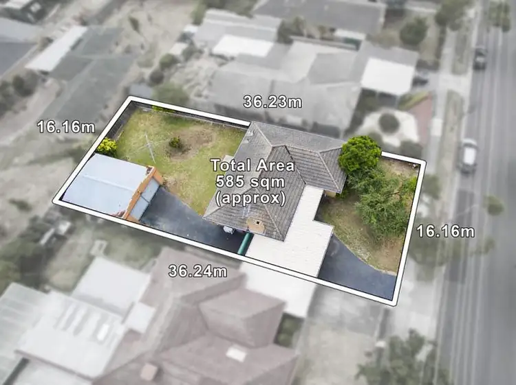 Main view of Homely house listing, 43 Parkmore Road, Forest Hill VIC 3131