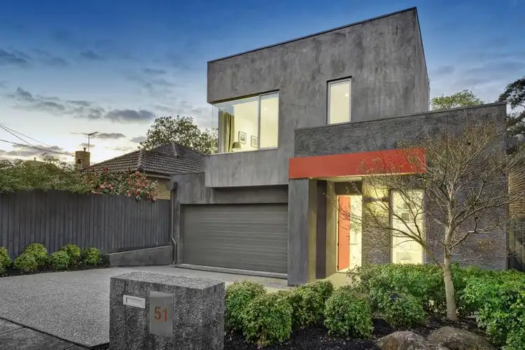 Second view of Homely house listing, 51 Woodhouse Grove, Box Hill North VIC 3129