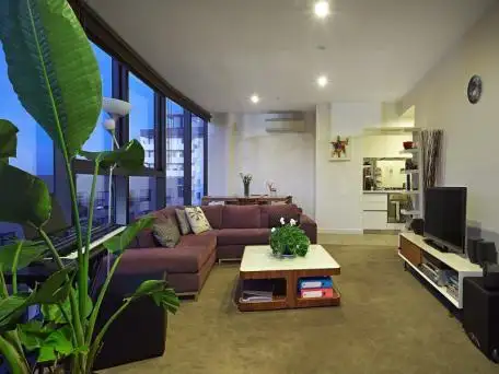 Second view of Homely apartment listing, 707/35 Malcolm Street, South Yarra VIC 3141