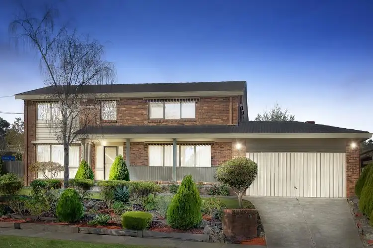 Main view of Homely house listing, 52 Campaspe Drive, Croydon Hills VIC 3136