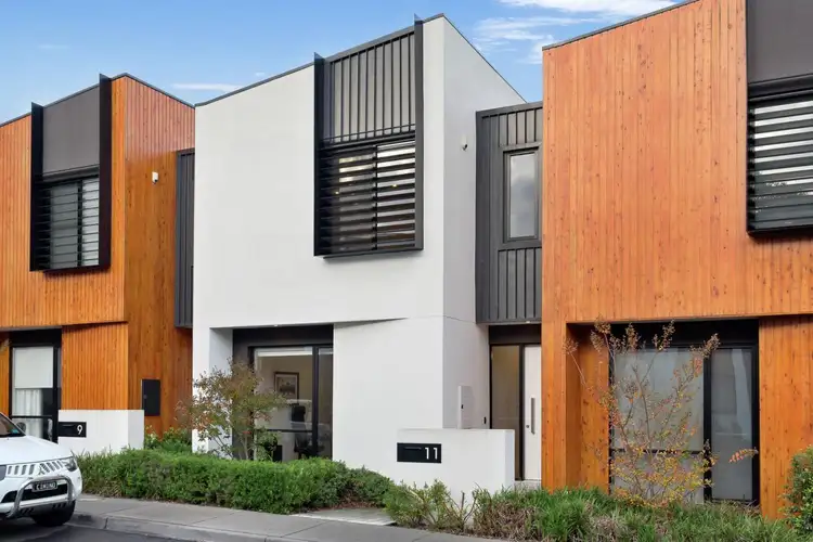 Second view of Homely townhouse listing, 11 Ellsworth Crescent, Camberwell VIC 3124