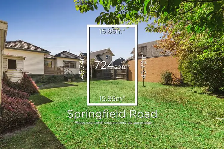 Second view of Homely house listing, 198 Springfield Road, Blackburn VIC 3130