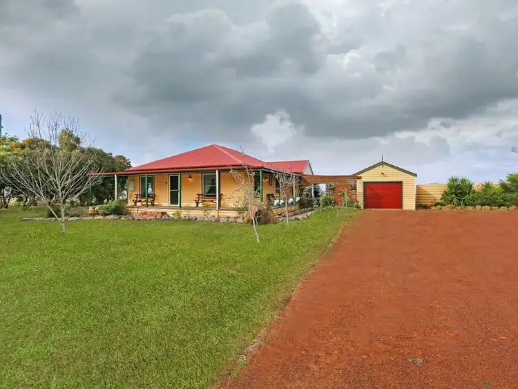 Main view of Homely rural property listing, 1200 Pomborneit Foxhow Road, Leslie Manor VIC 3260