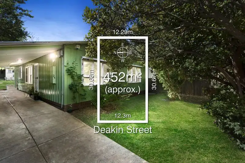 Main view of Homely house listing, 25 Deakin Street, Mitcham VIC 3132