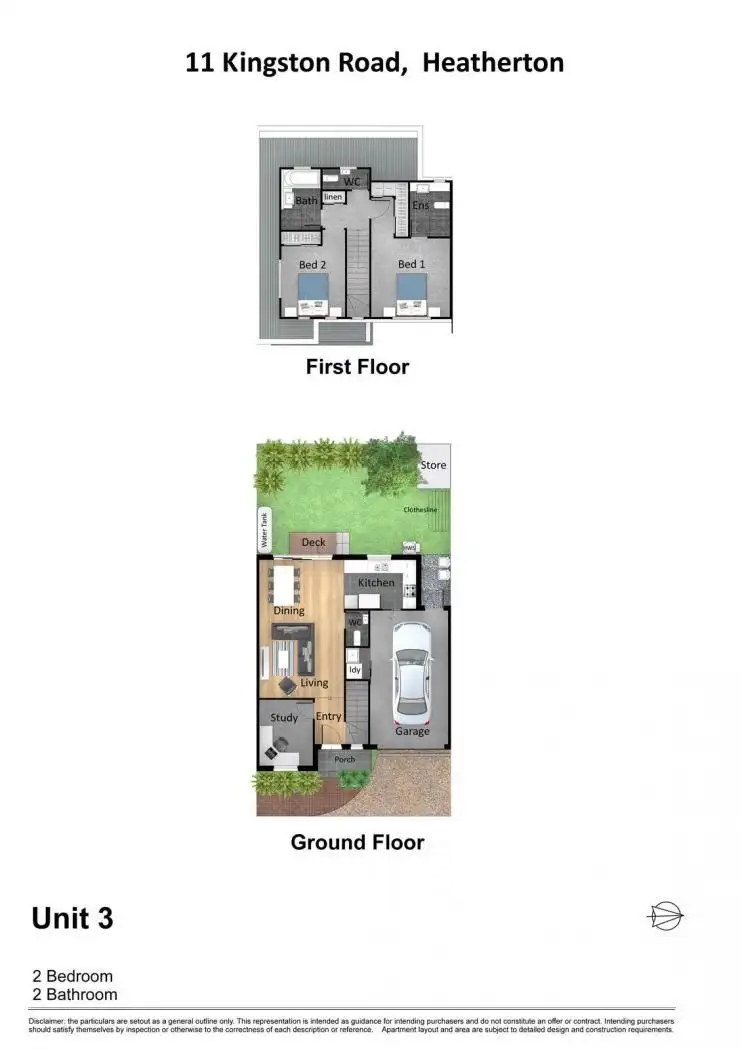 Fifth view of Homely unit listing, 2, 3 & 4/11 Kingston Road, Heatherton VIC 3202