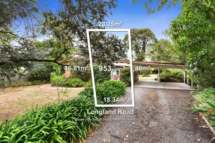 Main view of Homely house listing, 4 Longland Road, Mitcham VIC 3132
