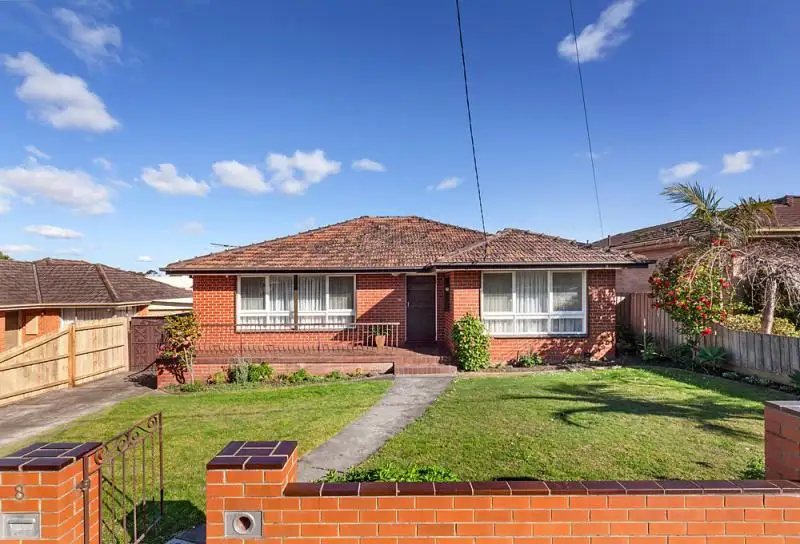 Main view of Homely house listing, 8 Tirana Street, Mitcham VIC 3132