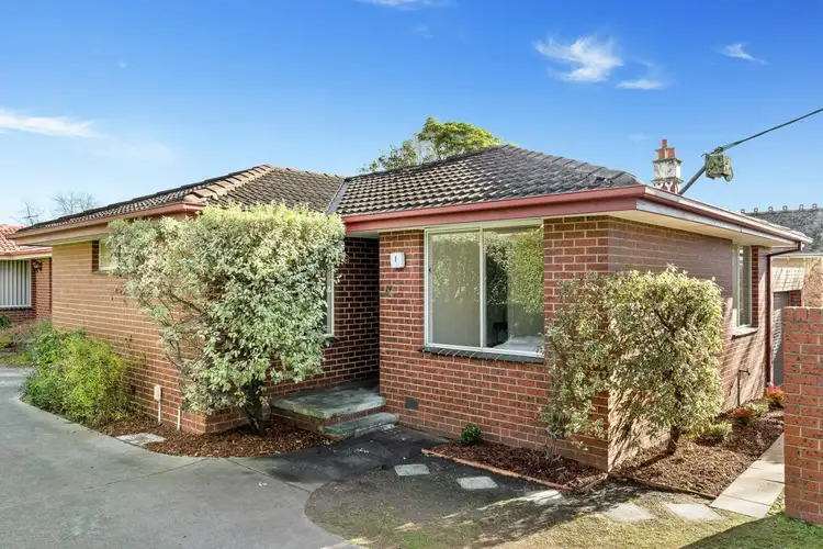 Main view of Homely unit listing, 1/24 Suffolk Road, Surrey Hills VIC 3127