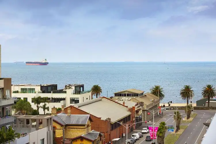 Fourth view of Homely apartment listing, 811/101 Bay Street, Port Melbourne VIC 3207