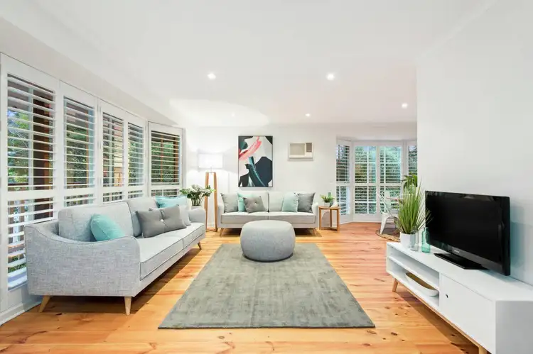 Second view of Homely house listing, 1/3 Warnes Road, Mitcham VIC 3132