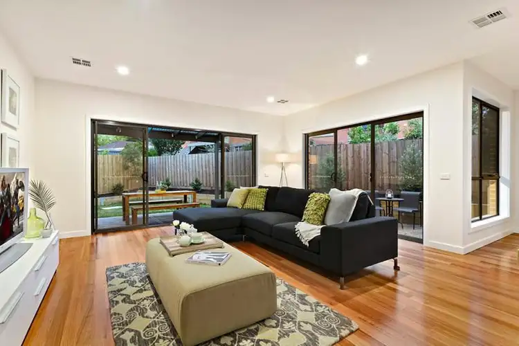 Second view of Homely townhouse listing, 3/12 Mantell Street, Doncaster East VIC 3109