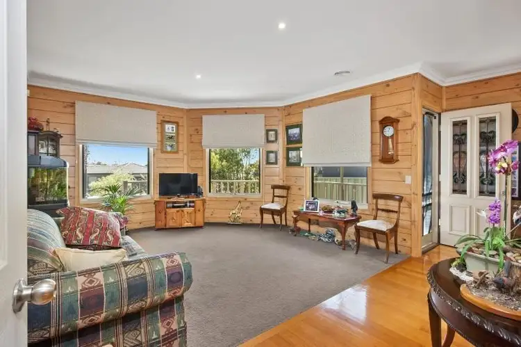 Second view of Homely house listing, 5 Lowry Crescent, Miners Rest VIC 3352