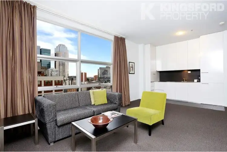 Fourth view of Homely apartment listing, 1005/100 Exhibition Street, Melbourne VIC 3000