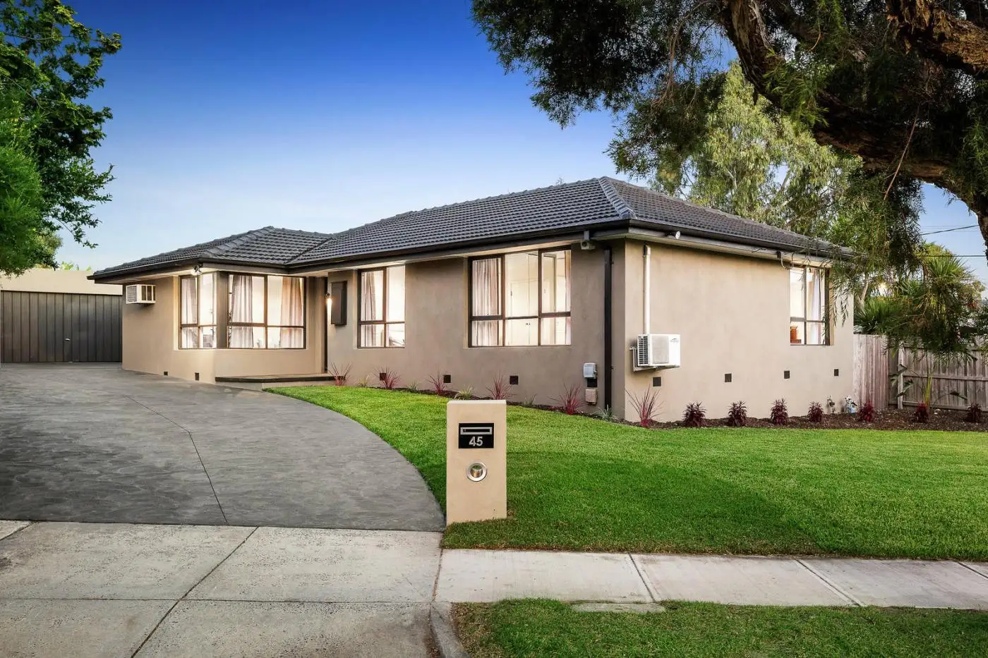Main view of Homely house listing, 45 Hedge End Road, Mitcham VIC 3132