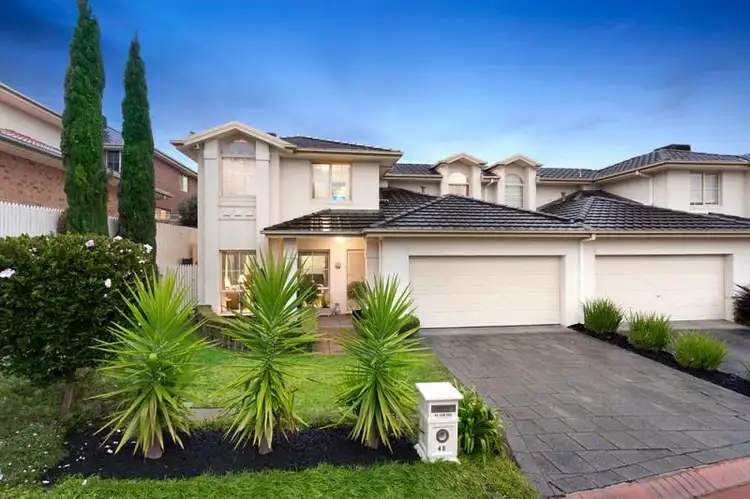 Main view of Homely house listing, 48 Arlington Walk, Vermont VIC 3133