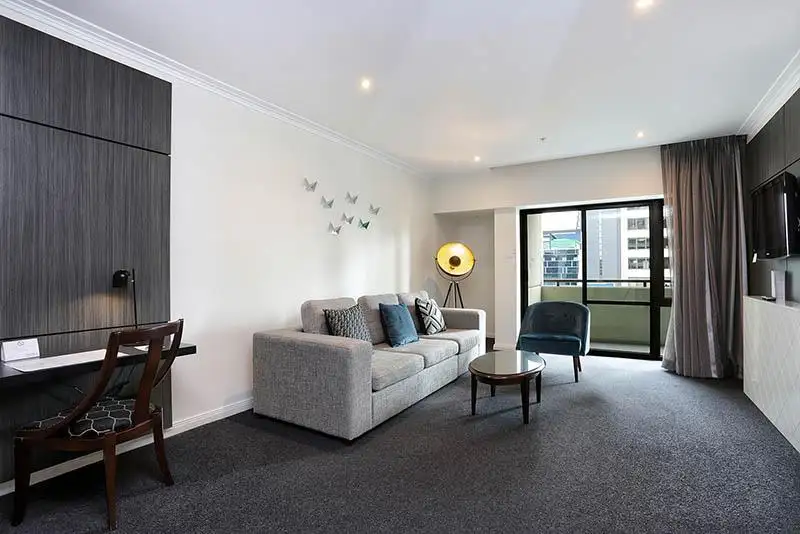 Main view of Homely apartment listing, 1801/222 Russell Street, Melbourne VIC 3000
