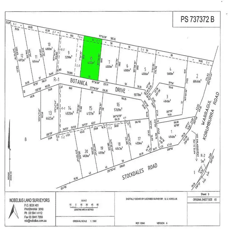 Third view of Homely land listing, LOT 8 Botanica Drive, Warragul VIC 3820
