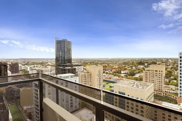 Third view of Homely apartment listing, 2101/229 Toorak Road, South Yarra VIC 3141