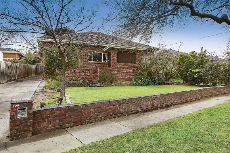 Main view of Homely house listing, 195 Highfield Road, Camberwell VIC 3124