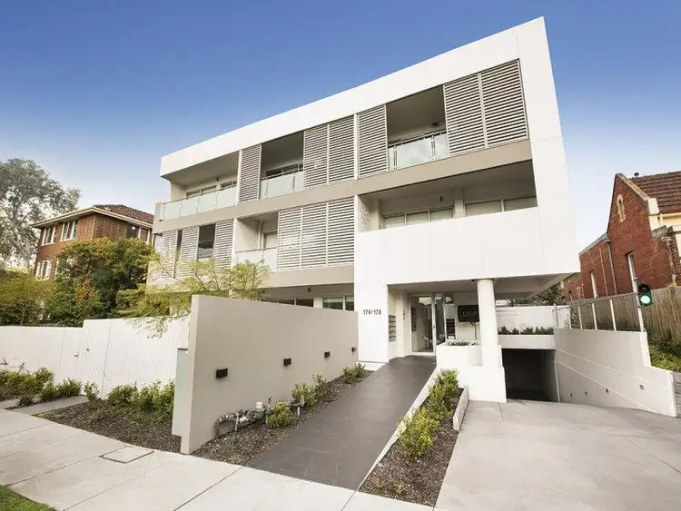 Main view of Homely apartment listing, 1.02/174 Riversdale Road, Hawthorn VIC 3122