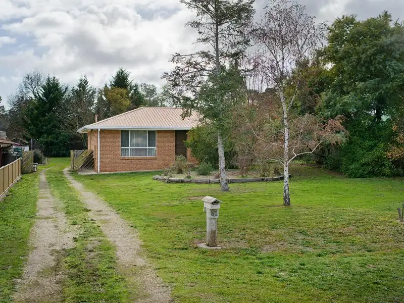 Main view of Homely house listing, 61 Berkeley Street, Castlemaine VIC 3450