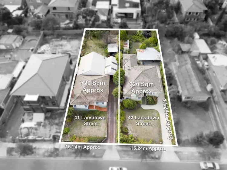 41 & 43 Lansdown Street, Balwyn North VIC 3104