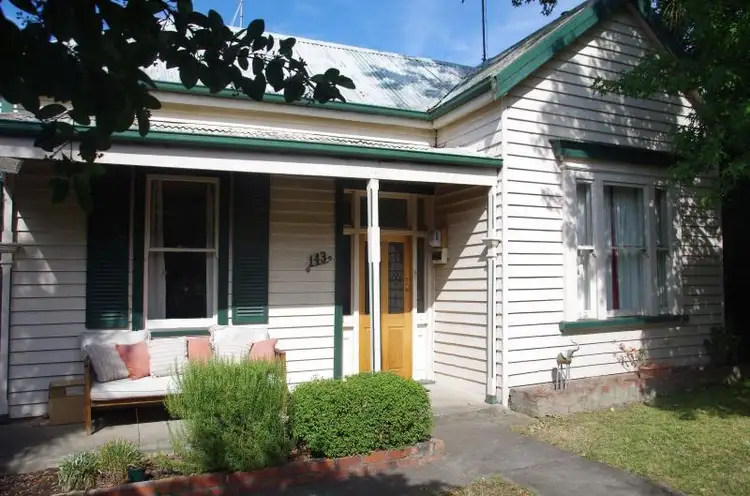 Main view of Homely house listing, 143 Creswick Road, Ballarat Central VIC 3350