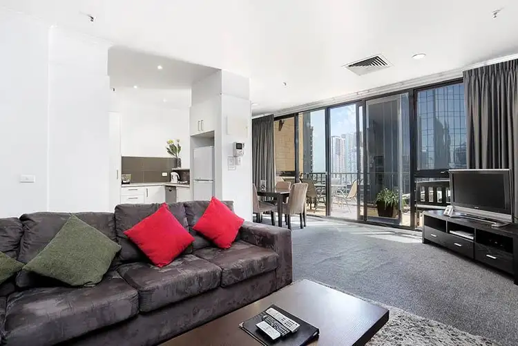 Third view of Homely apartment listing, 1738/474 Flinders Street, Melbourne VIC 3000